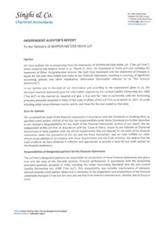 Skipper-Metzer India LLP