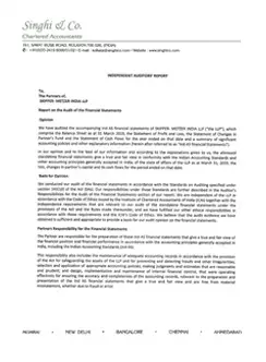 Skipper-Metzer India LLP