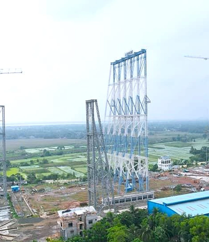 Prototype Tower Fabrication and Load Testing for 500 kV Standard Transmission Towers, Sarawak Energy