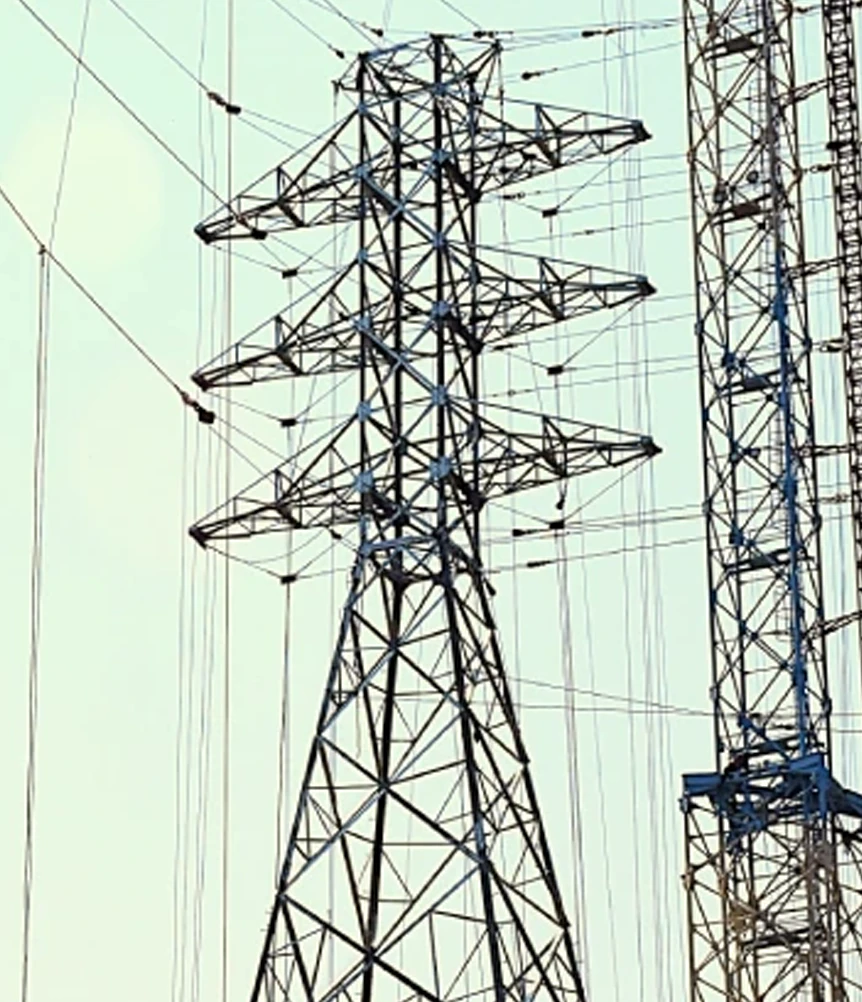 Design and Support of 138 kV 2-Circuit Tangent Tower, CenterPoint Energy, United States of America