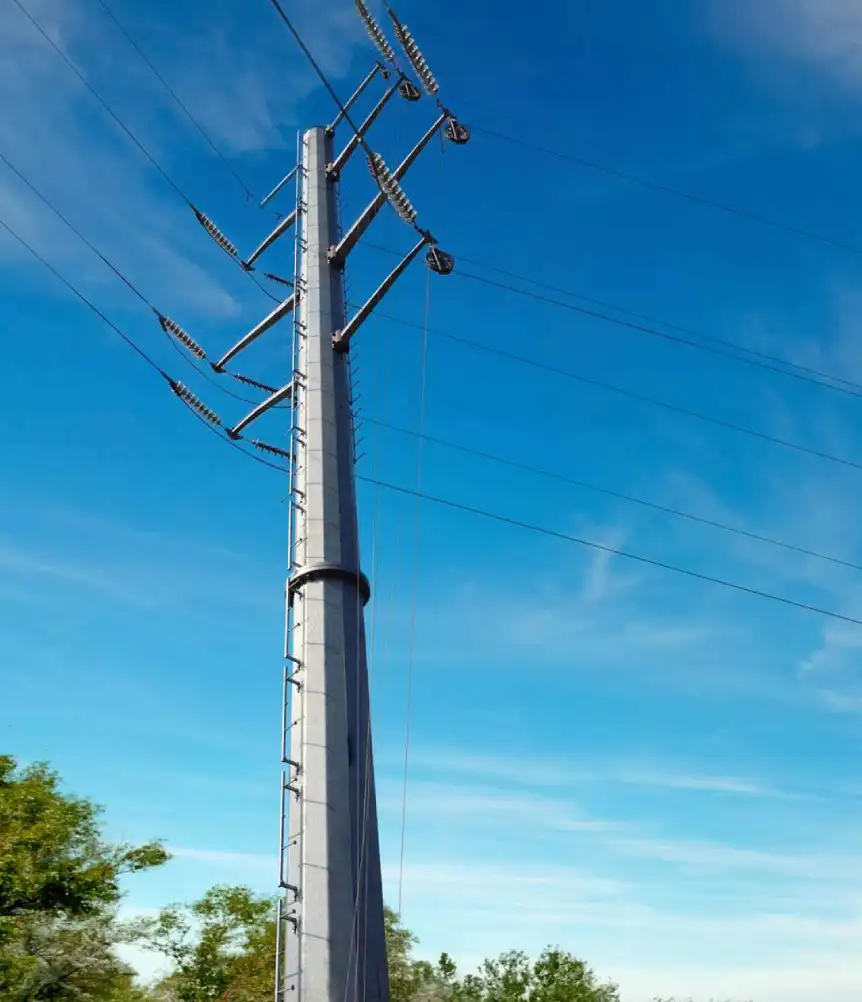 Supply of 115 kV, 7 Structures for Accelerated Delivery to Support Winter Construction, USA