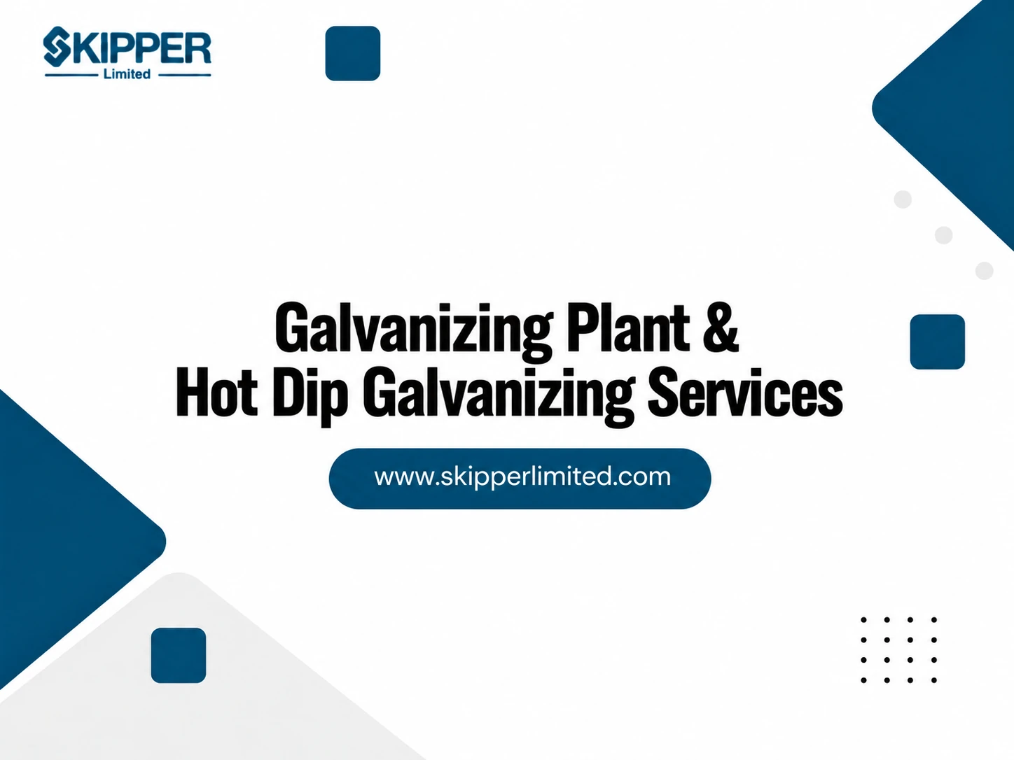 Galvanizing Plant Hot Dip Galvanizing Services