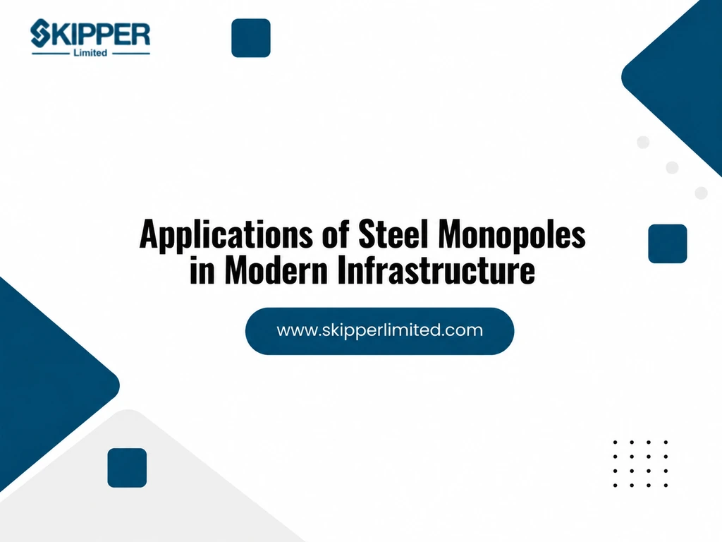  Applications of Steel Monopoles