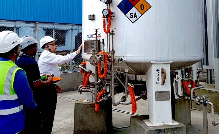 Sustainability Initiatives (Skipper Adopts Argon-CO2 Gas Mix to Cut Carbon Emissions and Enhance Sustainability)