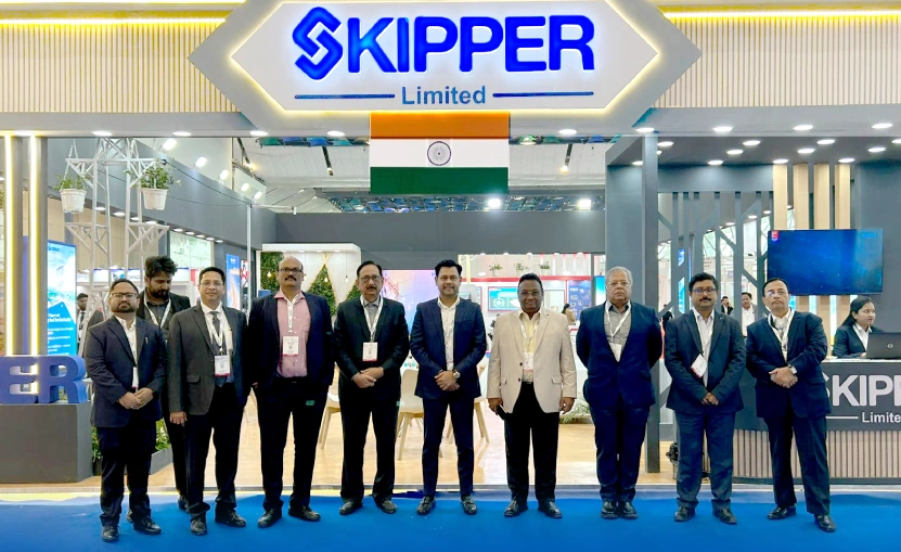 Skipper Limited at TransTech India 2025 by Powerline